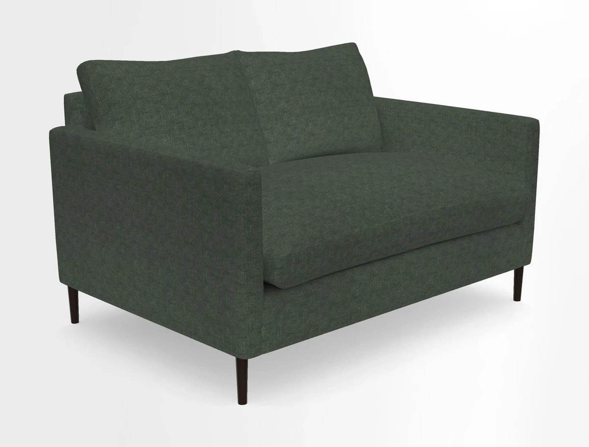 Heyshott 2 Seater Sofa in Two Tone Plain Biscuit. Loose cover option available