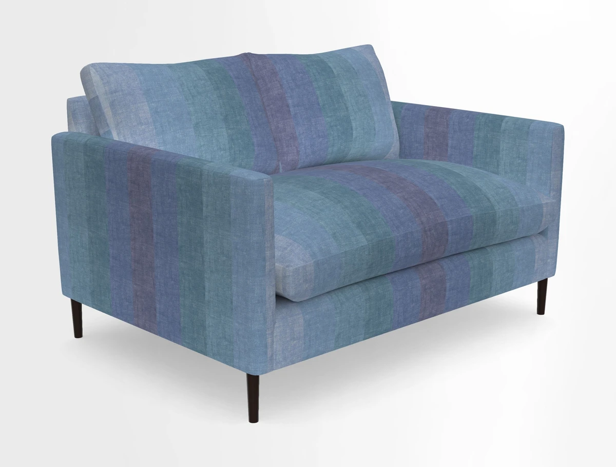 Heyshott 2 Seater Sofa in Two Tone Plain Biscuit. Loose cover option available