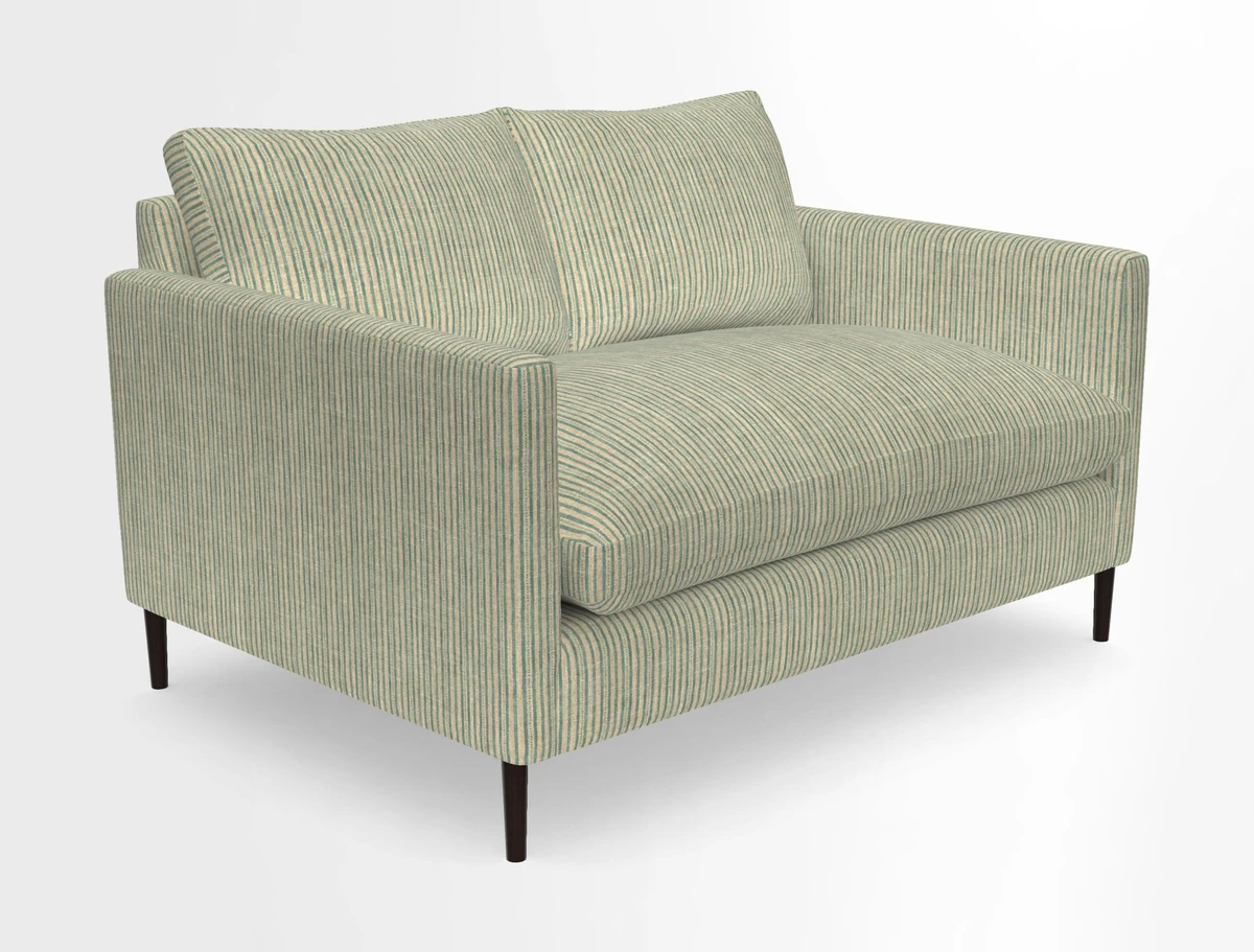 Heyshott 2 Seater Sofa in Two Tone Plain Biscuit. Loose cover option available