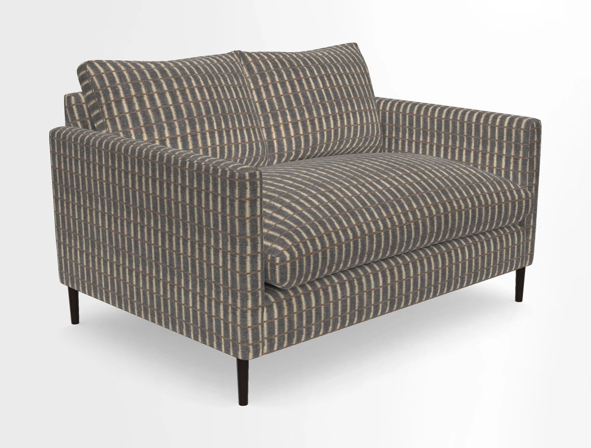 Heyshott 2 Seater Sofa in Two Tone Plain Biscuit. Loose cover option available
