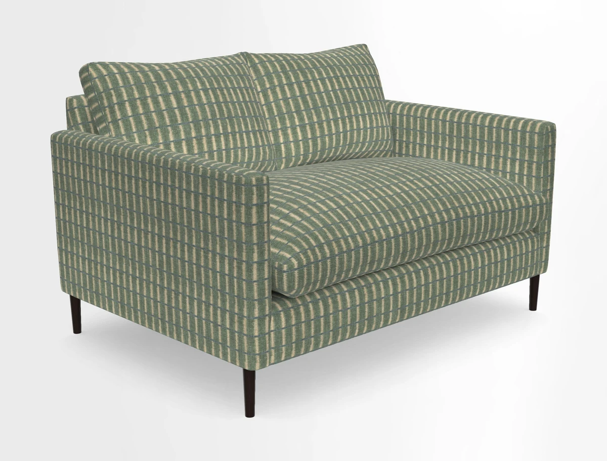 Heyshott 2 Seater Sofa in Two Tone Plain Biscuit. Loose cover option available