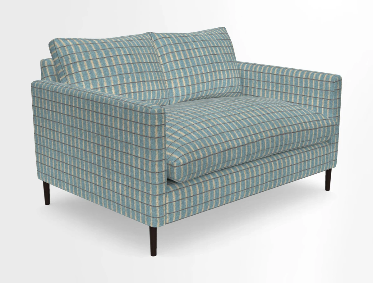 Heyshott 2 Seater Sofa in Two Tone Plain Biscuit. Loose cover option available
