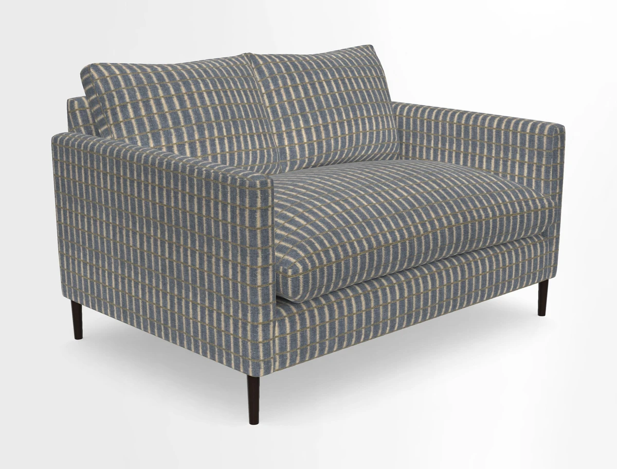 Heyshott 2 Seater Sofa in Two Tone Plain Biscuit. Loose cover option available