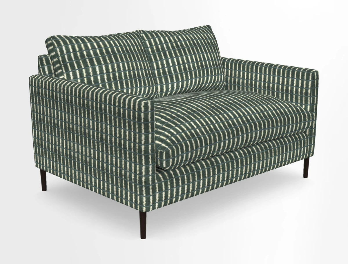 Heyshott 2 Seater Sofa in Two Tone Plain Biscuit. Loose cover option available