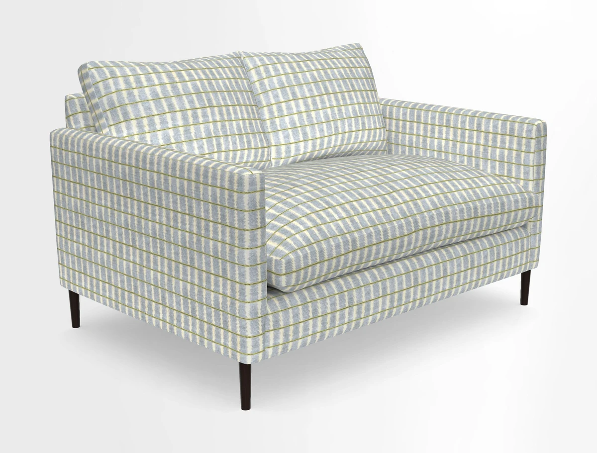 Heyshott 2 Seater Sofa in Two Tone Plain Biscuit. Loose cover option available