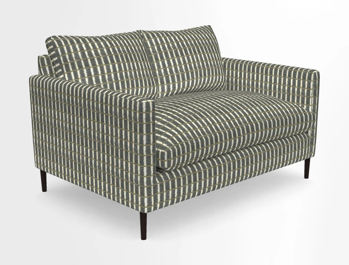 Heyshott 2 Seater Sofa in Two Tone Plain Biscuit. Loose cover option available