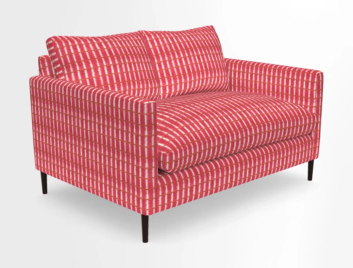 Heyshott 2 Seater Sofa in Two Tone Plain Biscuit. Loose cover option available