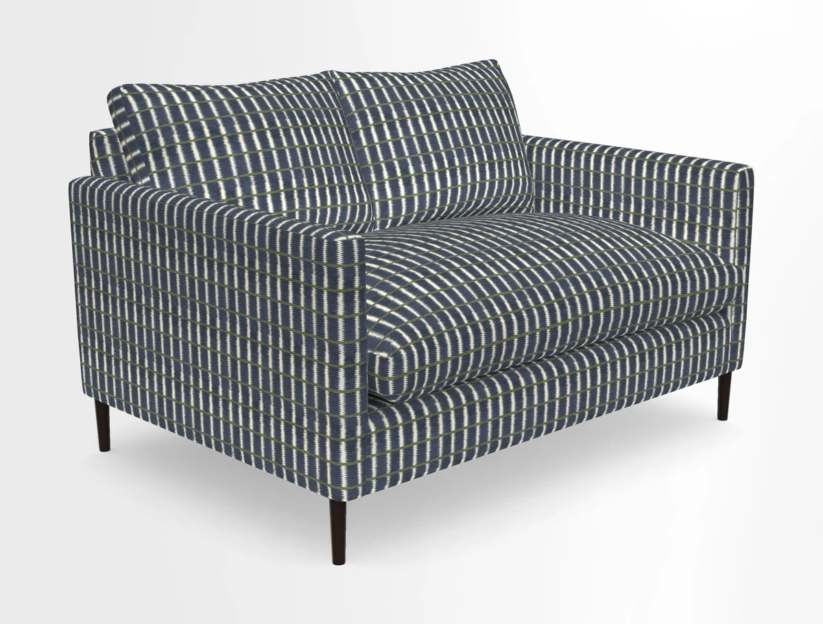 Heyshott 2 Seater Sofa in Two Tone Plain Biscuit. Loose cover option available