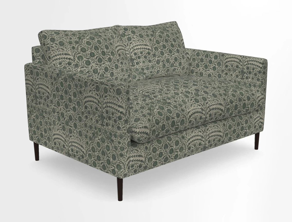 Heyshott 2 Seater Sofa in Two Tone Plain Biscuit. Loose cover option available