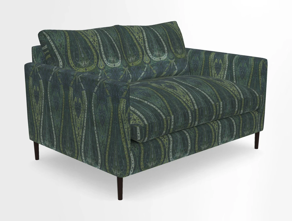 Heyshott 2 Seater Sofa in Two Tone Plain Biscuit. Loose cover option available