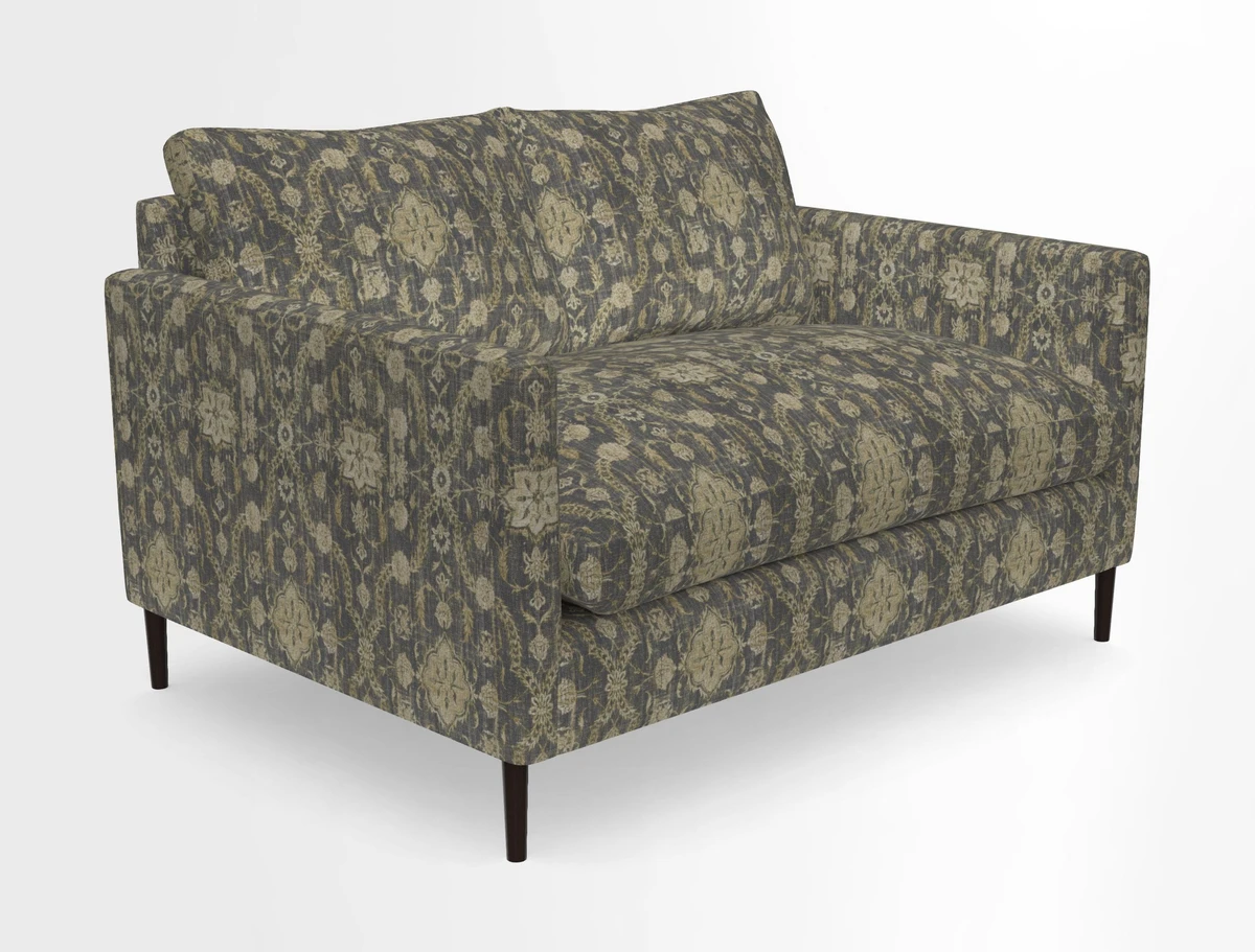 Heyshott 2 Seater Sofa in Two Tone Plain Biscuit. Loose cover option available