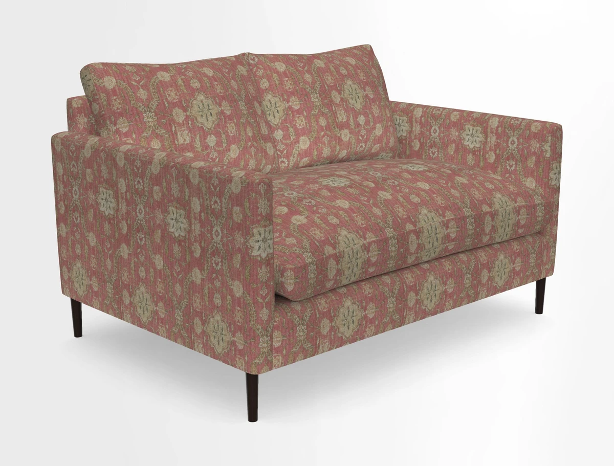 Heyshott 2 Seater Sofa in Two Tone Plain Biscuit. Loose cover option available