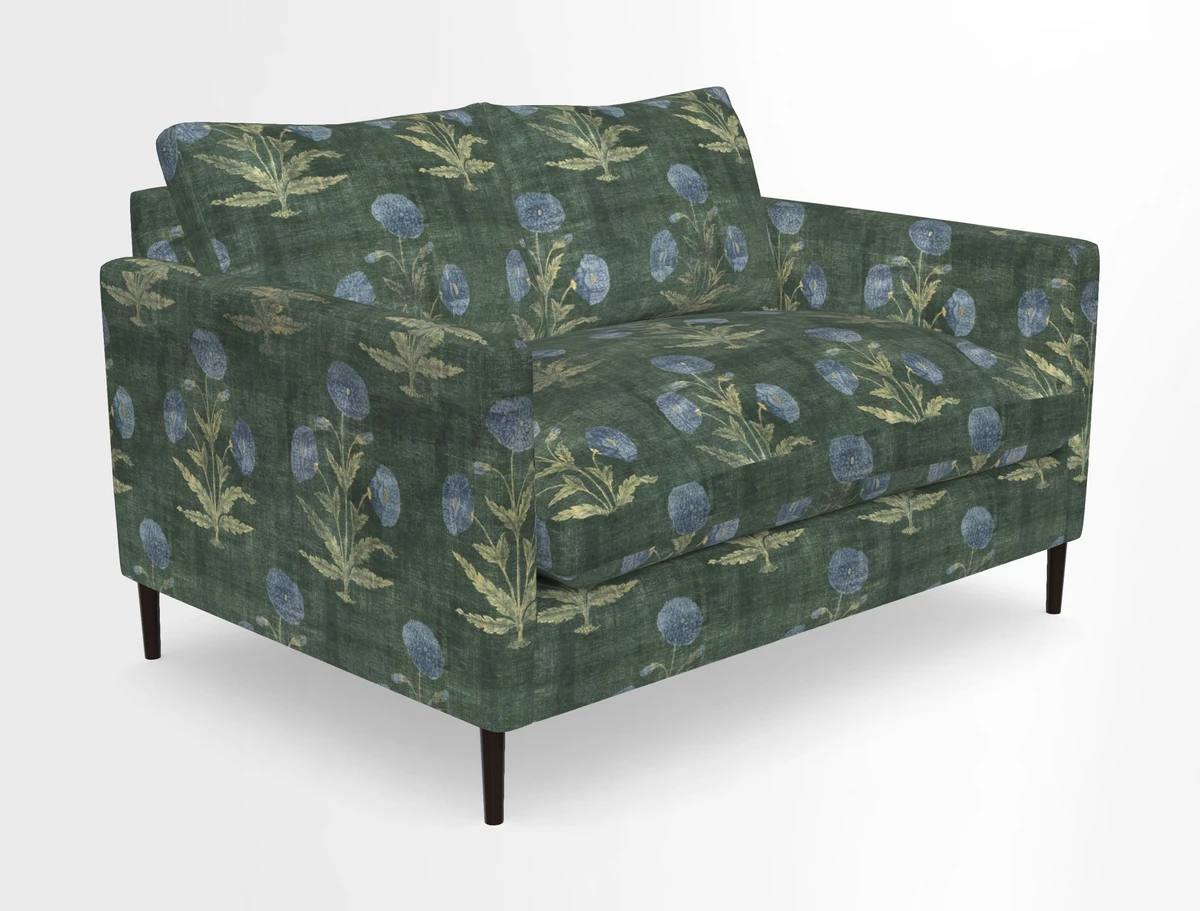 Heyshott 2 Seater Sofa in Two Tone Plain Biscuit. Loose cover option available
