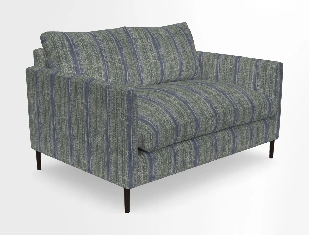 Heyshott 2 Seater Sofa in Two Tone Plain Biscuit. Loose cover option available