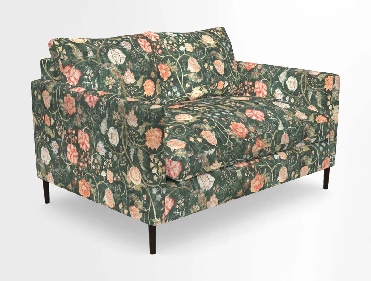 Heyshott 2 Seater Sofa in Two Tone Plain Biscuit. Loose cover option available