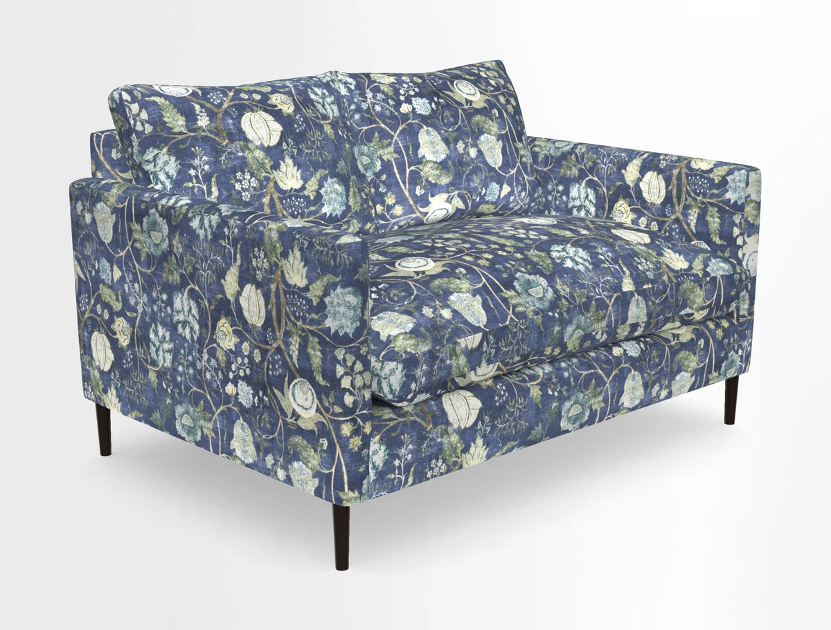 Heyshott 2 Seater Sofa in Two Tone Plain Biscuit. Loose cover option available