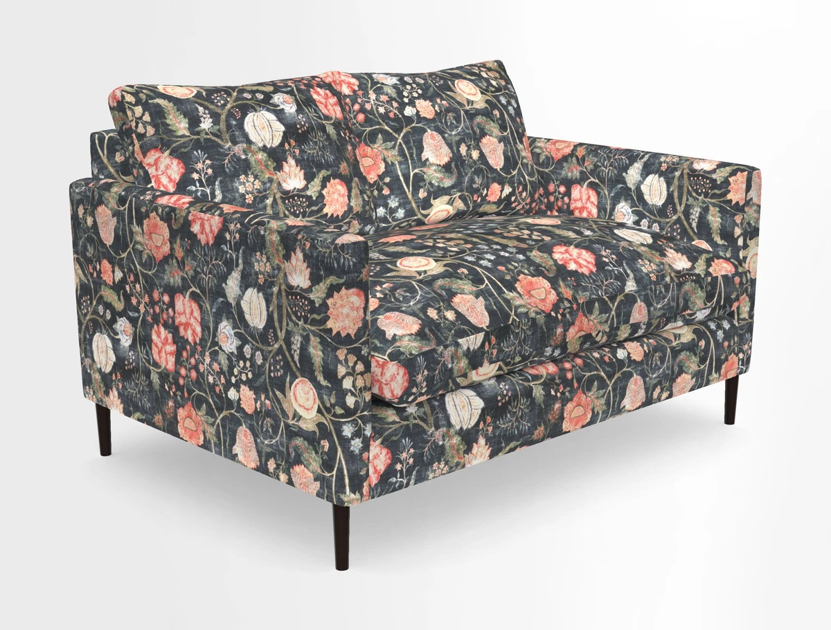 Heyshott 2 Seater Sofa in Two Tone Plain Biscuit. Loose cover option available