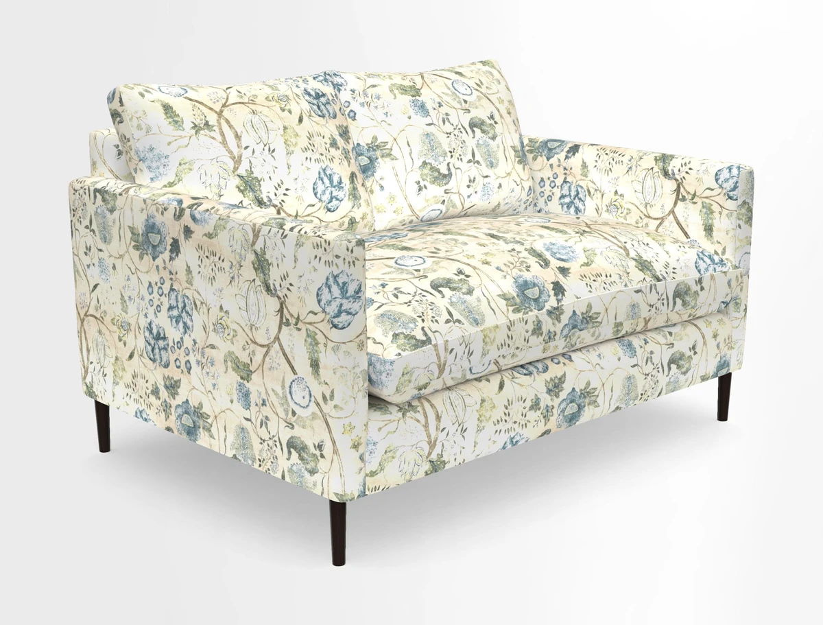 Heyshott 2 Seater Sofa in Two Tone Plain Biscuit. Loose cover option available