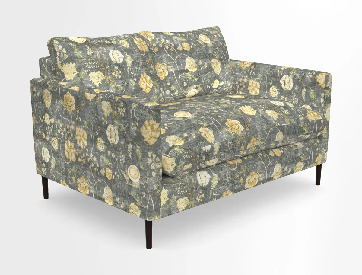 Heyshott 2 Seater Sofa in Two Tone Plain Biscuit. Loose cover option available