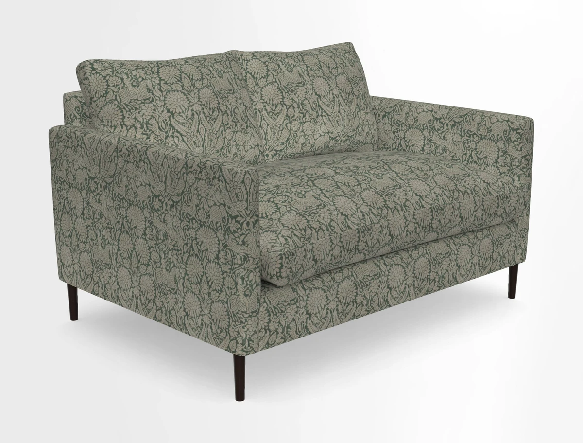 Heyshott 2 Seater Sofa in Two Tone Plain Biscuit. Loose cover option available