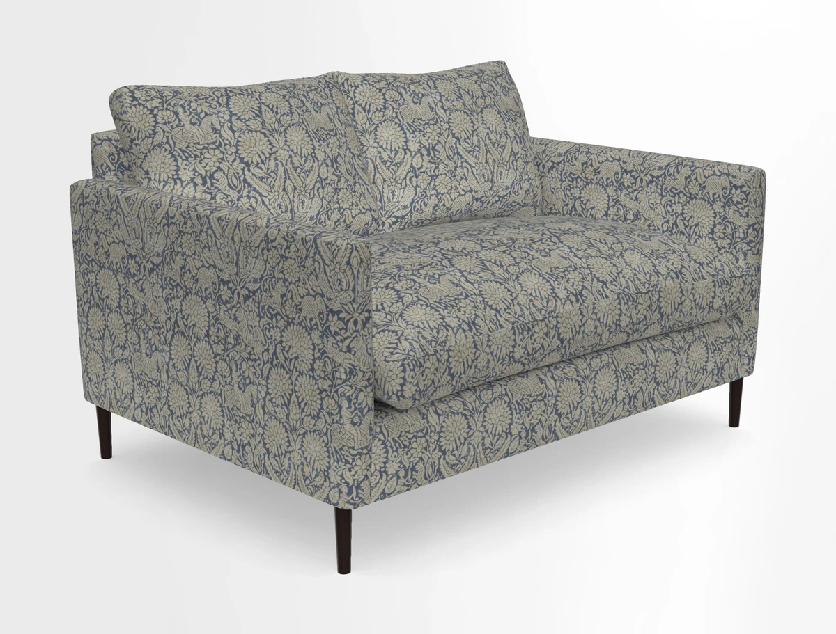 Heyshott 2 Seater Sofa in Two Tone Plain Biscuit. Loose cover option available