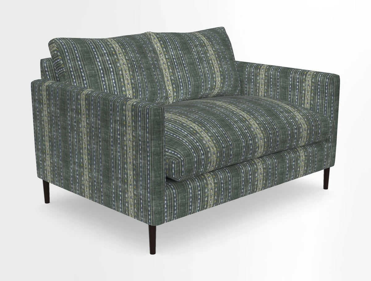 Heyshott 2 Seater Sofa in Two Tone Plain Biscuit. Loose cover option available