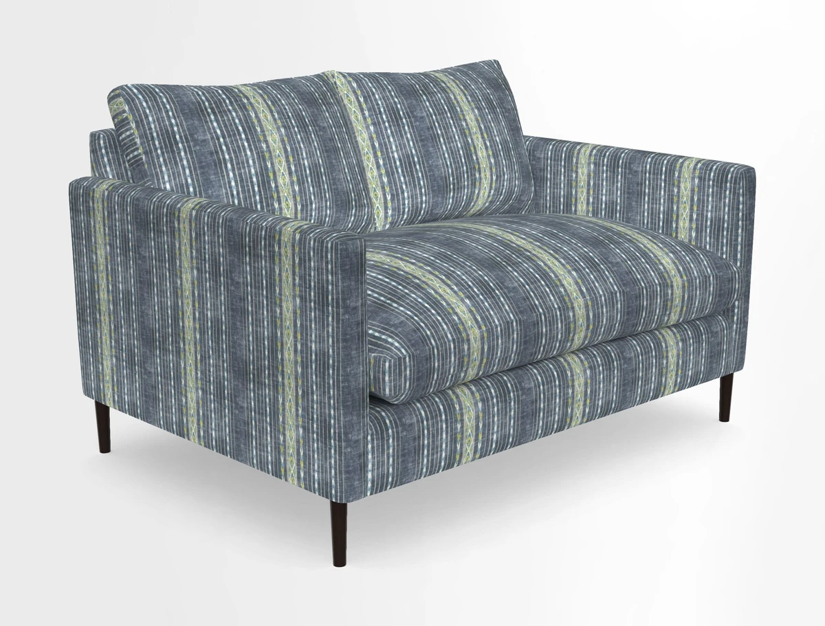 Heyshott 2 Seater Sofa in Two Tone Plain Biscuit. Loose cover option available