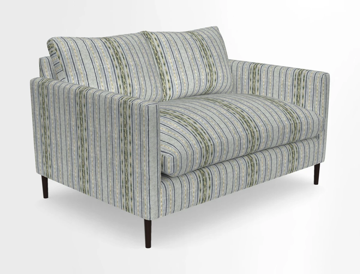 Heyshott 2 Seater Sofa in Two Tone Plain Biscuit. Loose cover option available