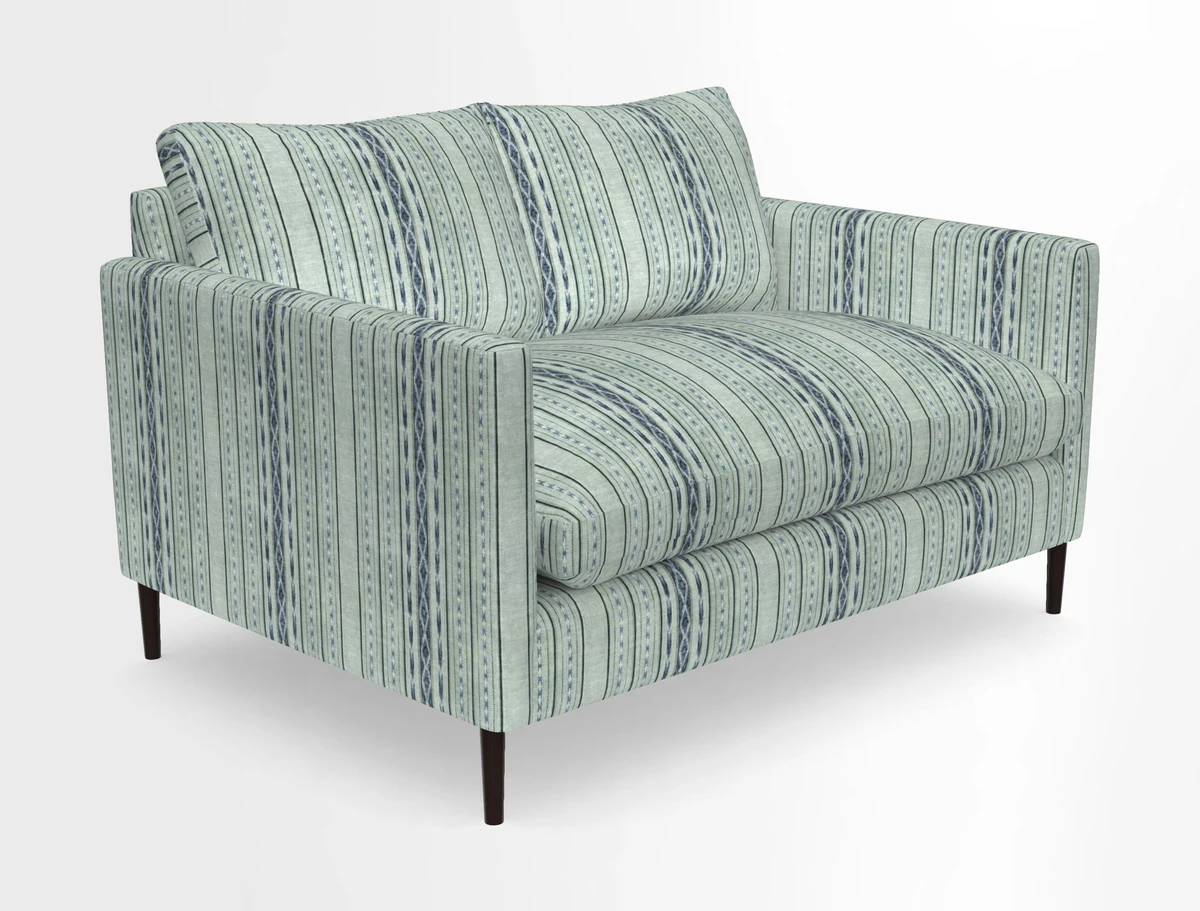 Heyshott 2 Seater Sofa in Two Tone Plain Biscuit. Loose cover option available