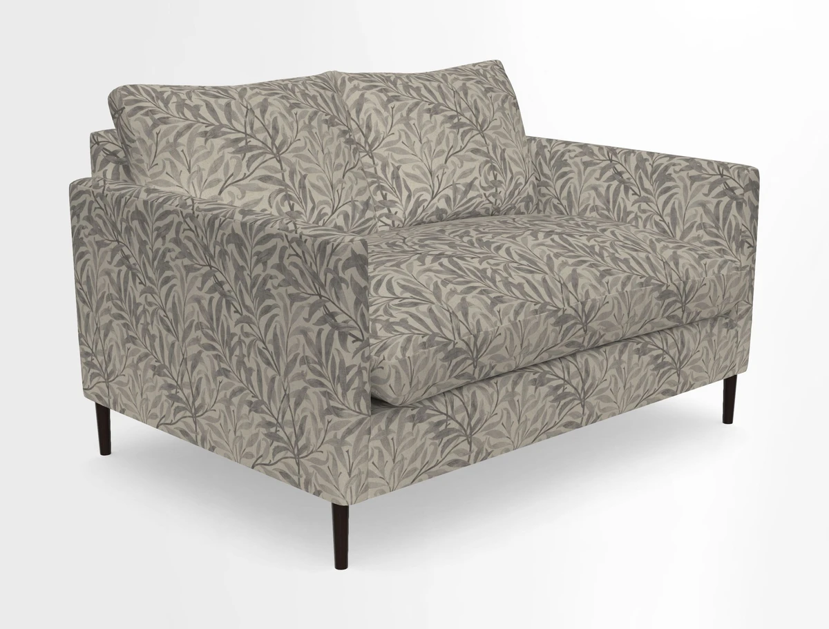 Heyshott 2 Seater Sofa in Two Tone Plain Biscuit. Loose cover option available