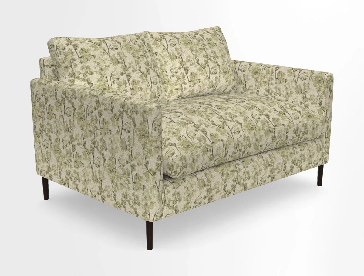 Heyshott 2 Seater Sofa in Two Tone Plain Biscuit. Loose cover option available