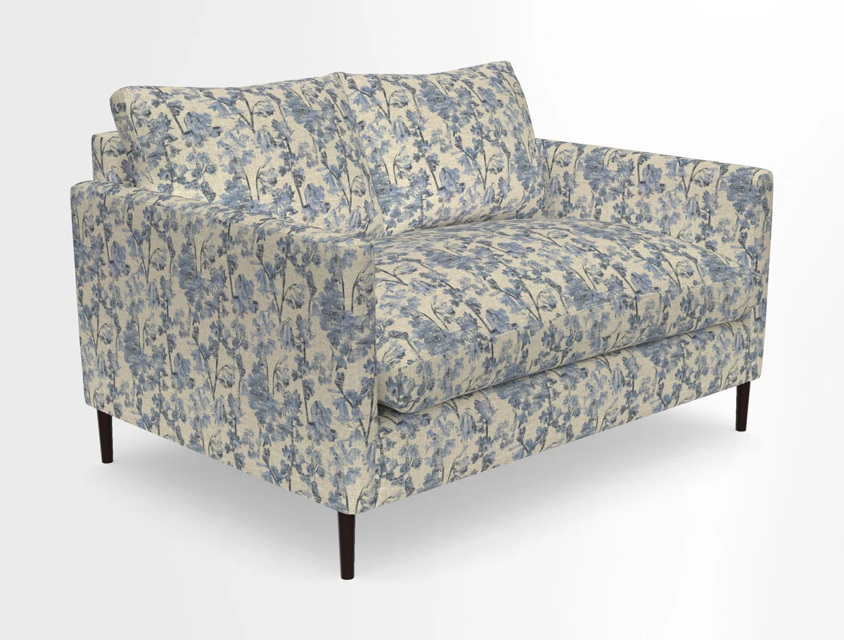 Heyshott 2 Seater Sofa in Two Tone Plain Biscuit. Loose cover option available