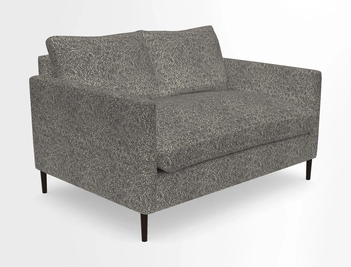 Heyshott 2 Seater Sofa in Two Tone Plain Biscuit. Loose cover option available