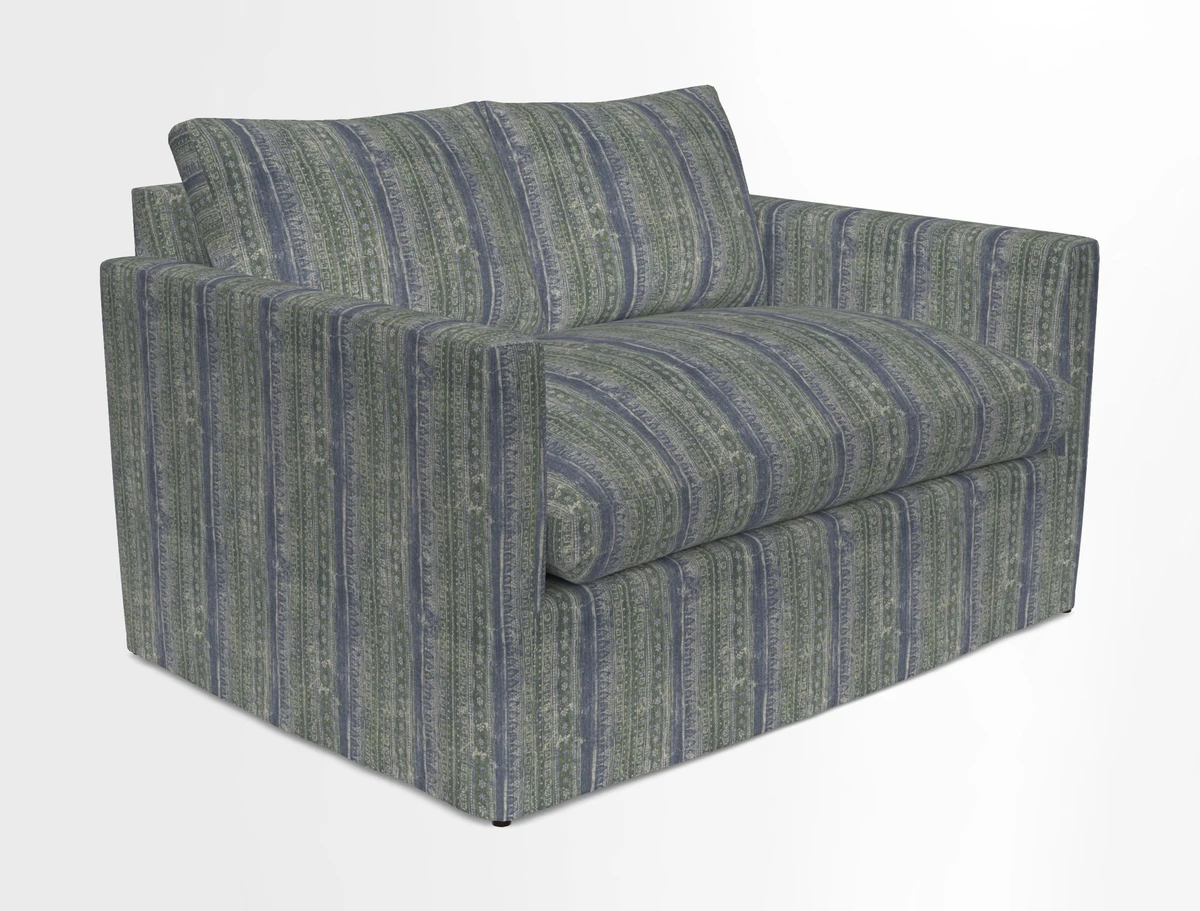 Heyshott 2 Seater Sofa in Two Tone Plain Biscuit. Loose cover option available