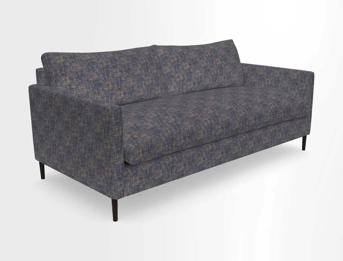 Heyshott 3 Seater Sofa in Two Tone Plain Biscuit. Loose cover option available