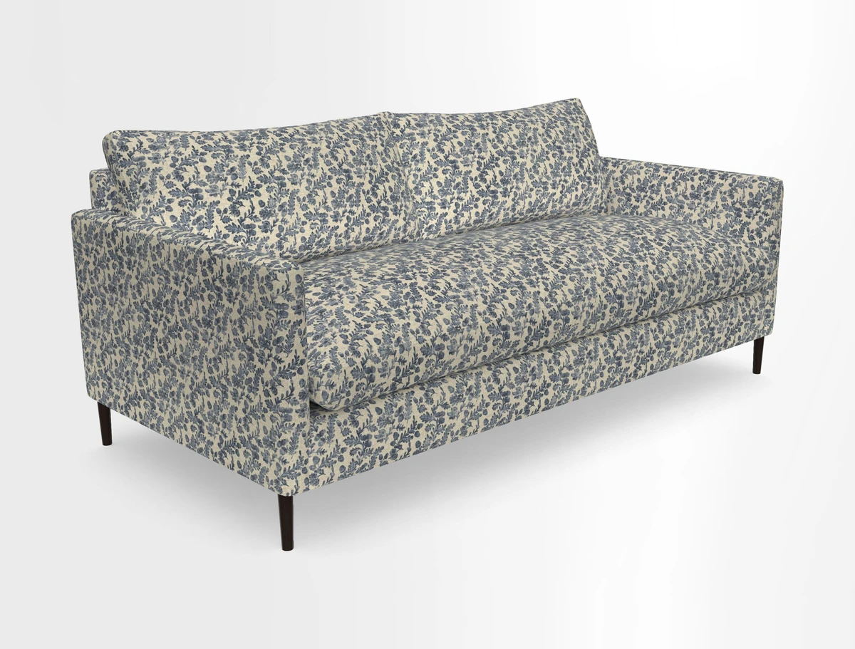 Heyshott 3 Seater Sofa in Two Tone Plain Biscuit. Loose cover option available