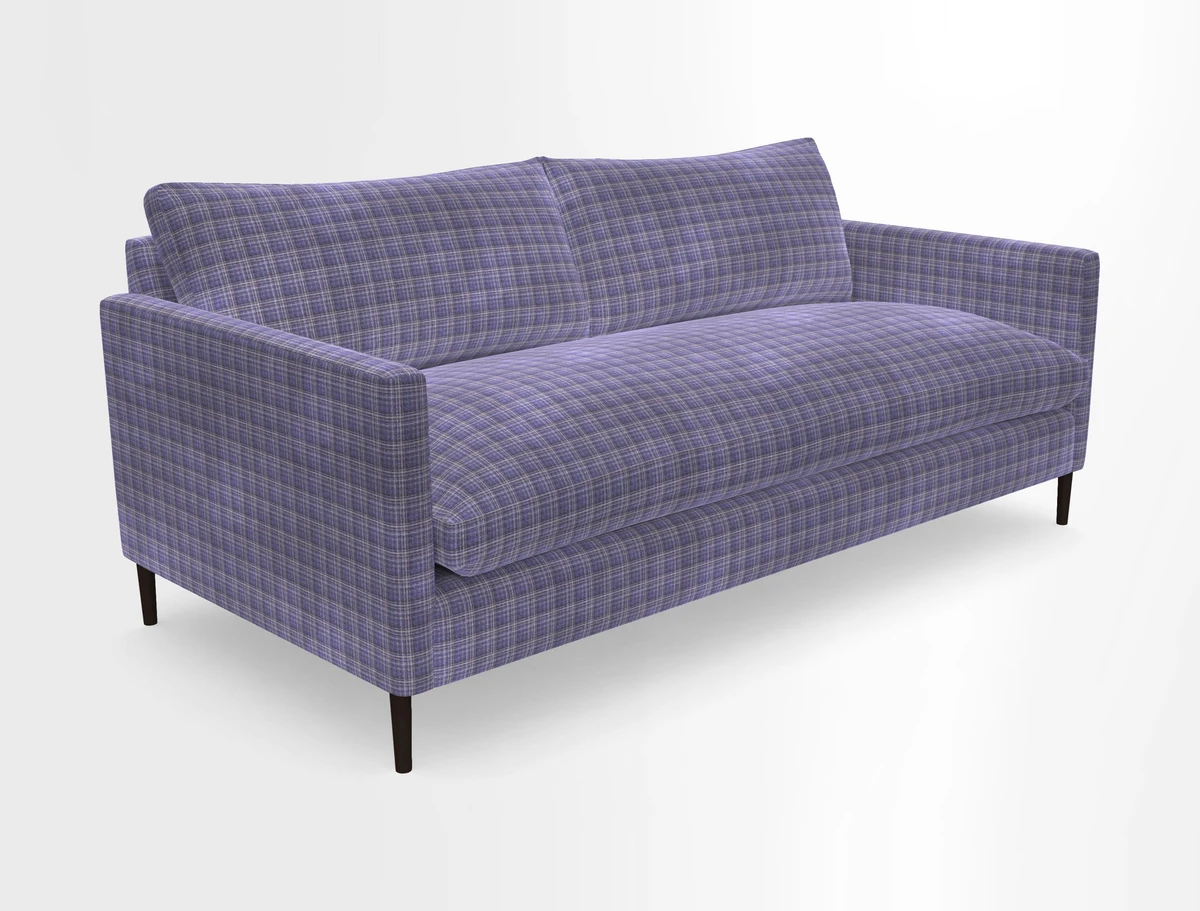 Heyshott 3 Seater Sofa in Two Tone Plain Biscuit. Loose cover option available
