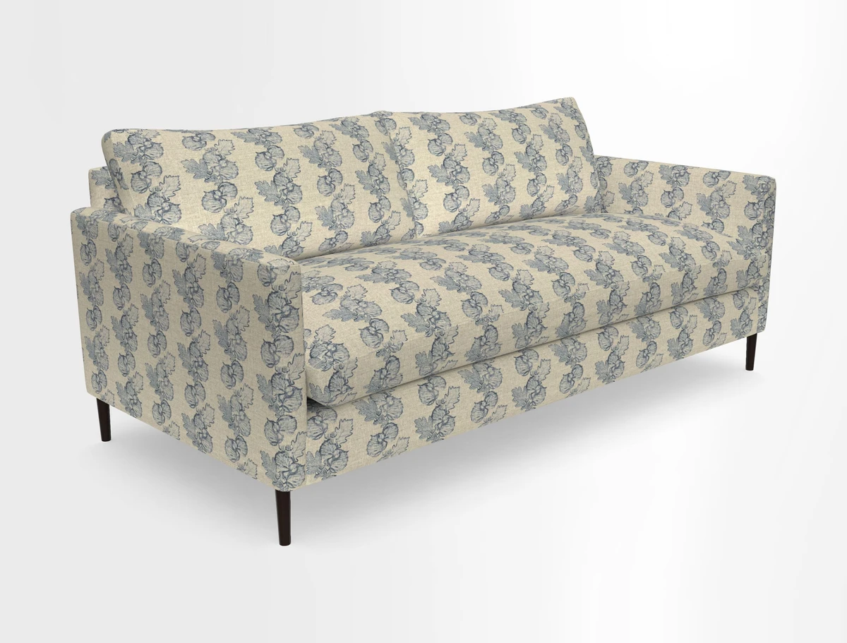 Heyshott 3 Seater Sofa in Two Tone Plain Biscuit. Loose cover option available