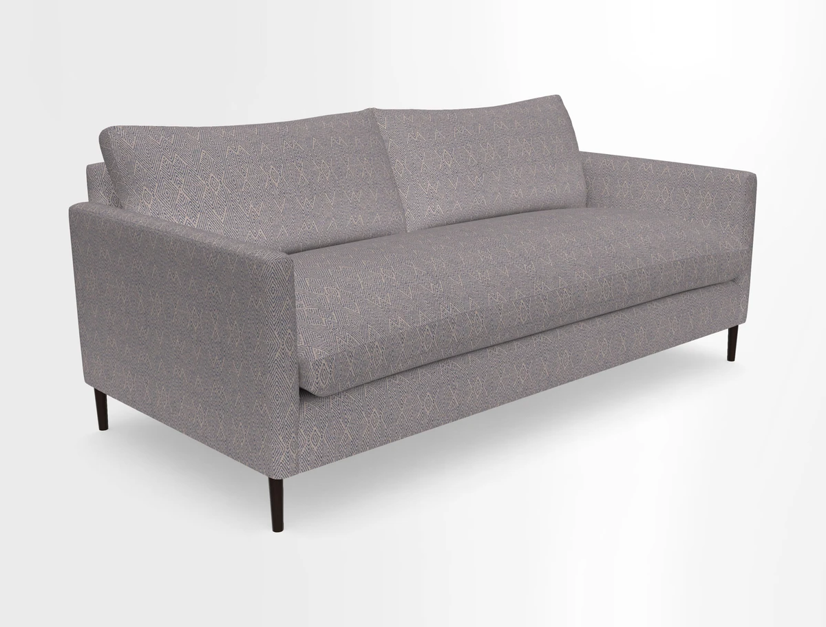 Heyshott 3 Seater Sofa in Two Tone Plain Biscuit. Loose cover option available