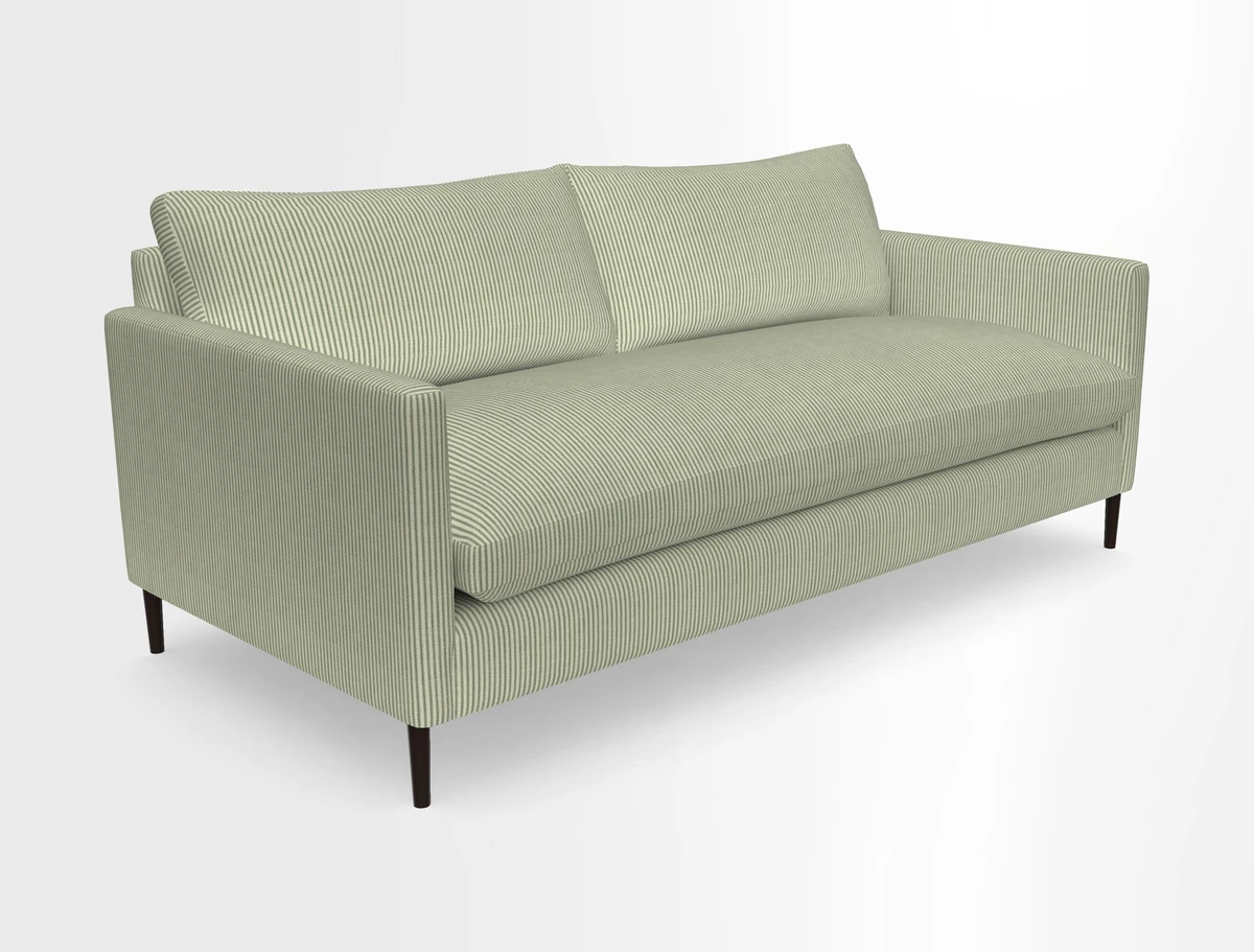 Heyshott 3 Seater Sofa in Two Tone Plain Biscuit. Loose cover option available