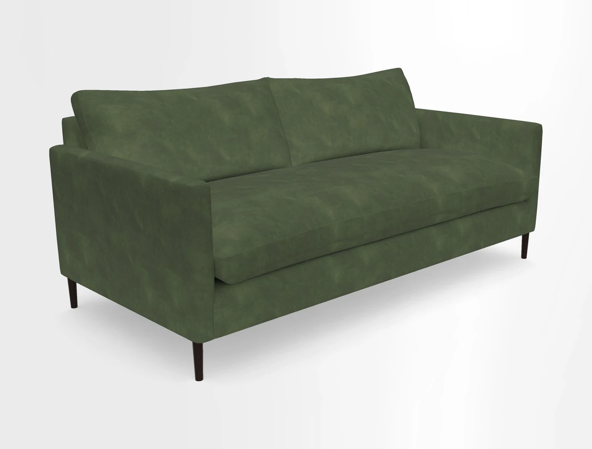 Heyshott 3 Seater Sofa in Two Tone Plain Biscuit. Loose cover option available
