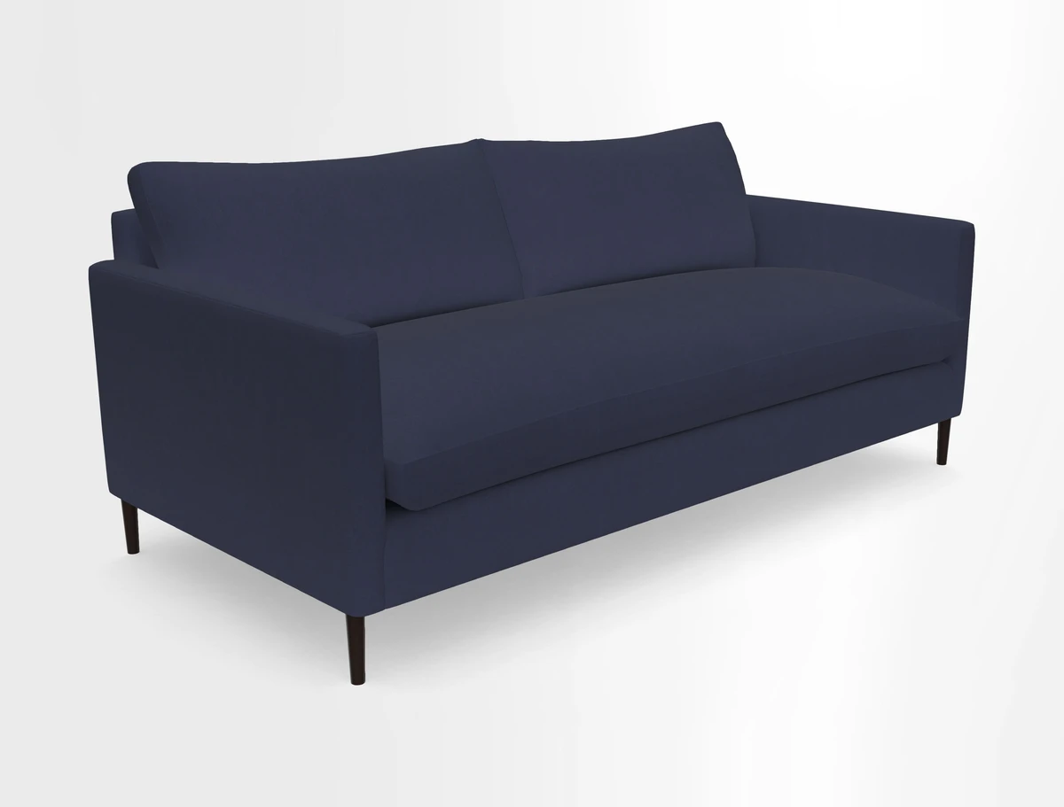 Heyshott 3 Seater Sofa in Two Tone Plain Biscuit. Loose cover option available