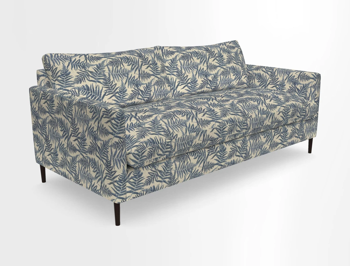 Heyshott 3 Seater Sofa in Two Tone Plain Biscuit. Loose cover option available