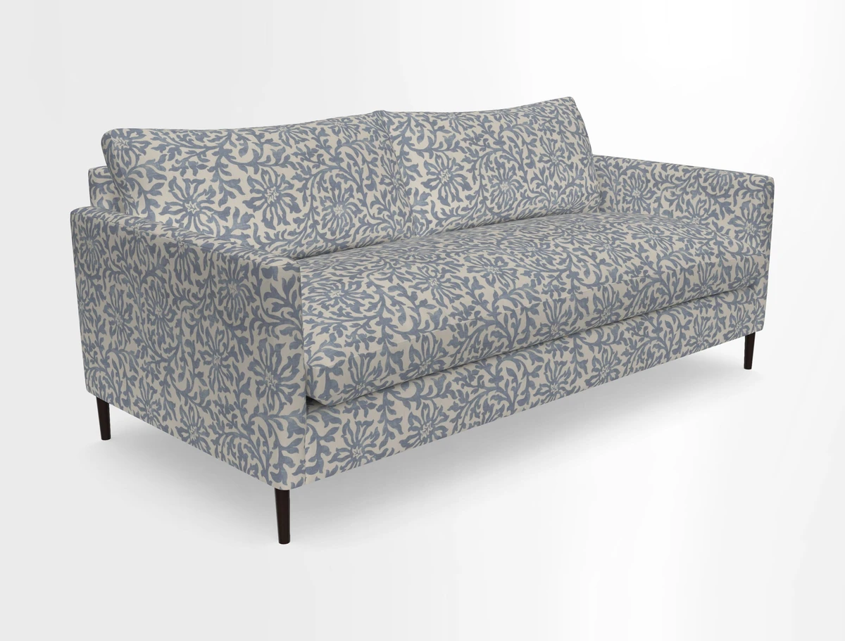 Heyshott 3 Seater Sofa in Two Tone Plain Biscuit. Loose cover option available