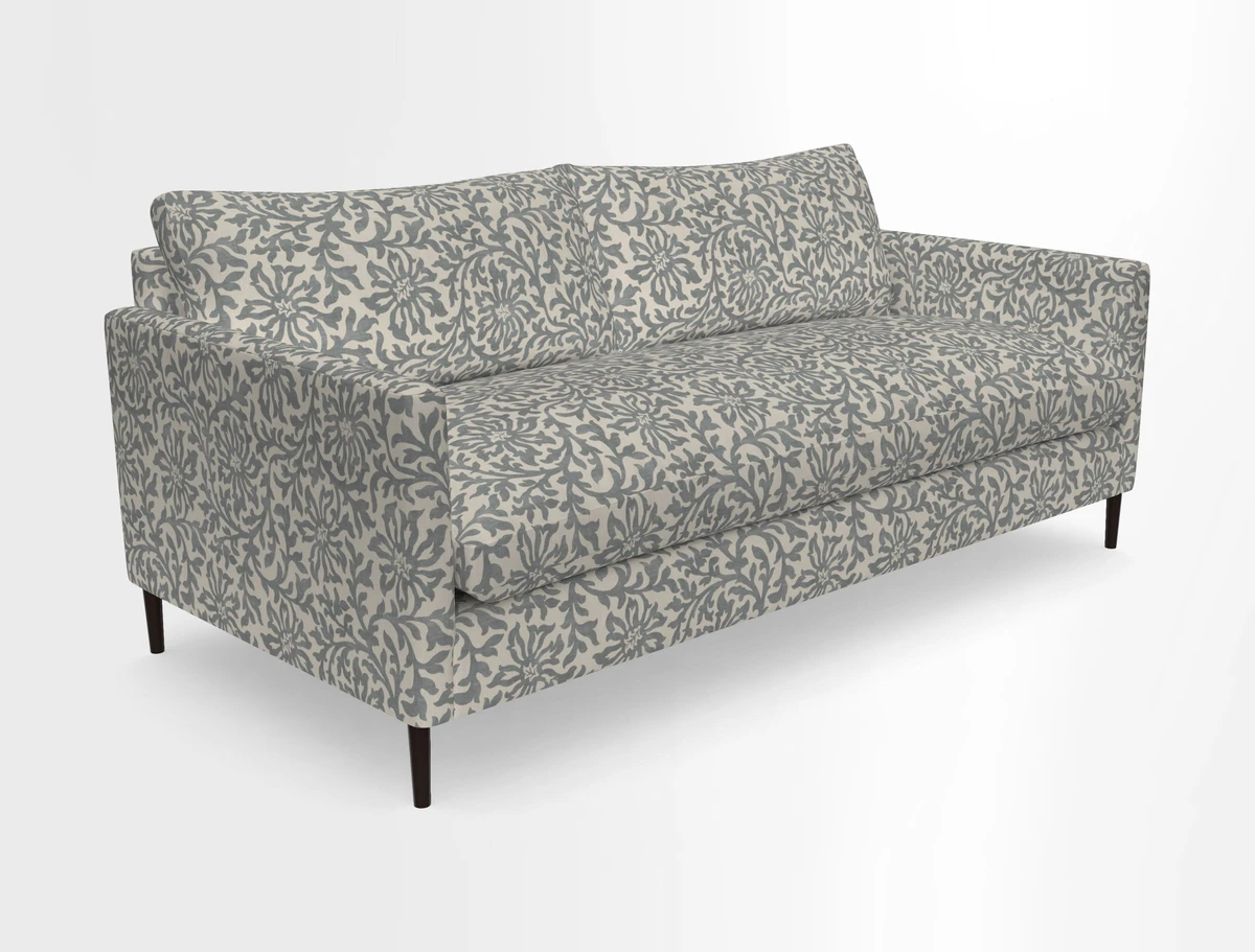 Heyshott 3 Seater Sofa in Two Tone Plain Biscuit. Loose cover option available