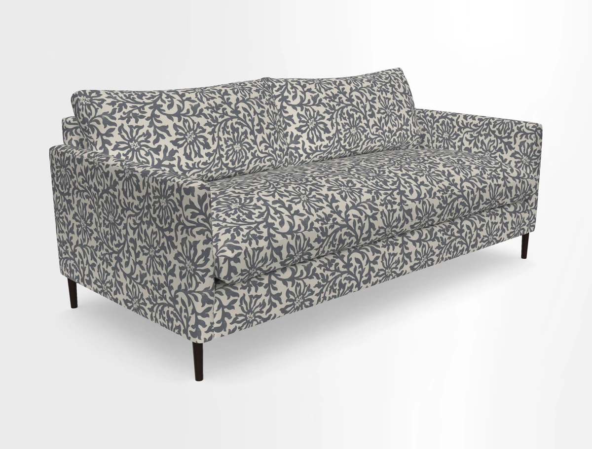 Heyshott 3 Seater Sofa in Two Tone Plain Biscuit. Loose cover option available
