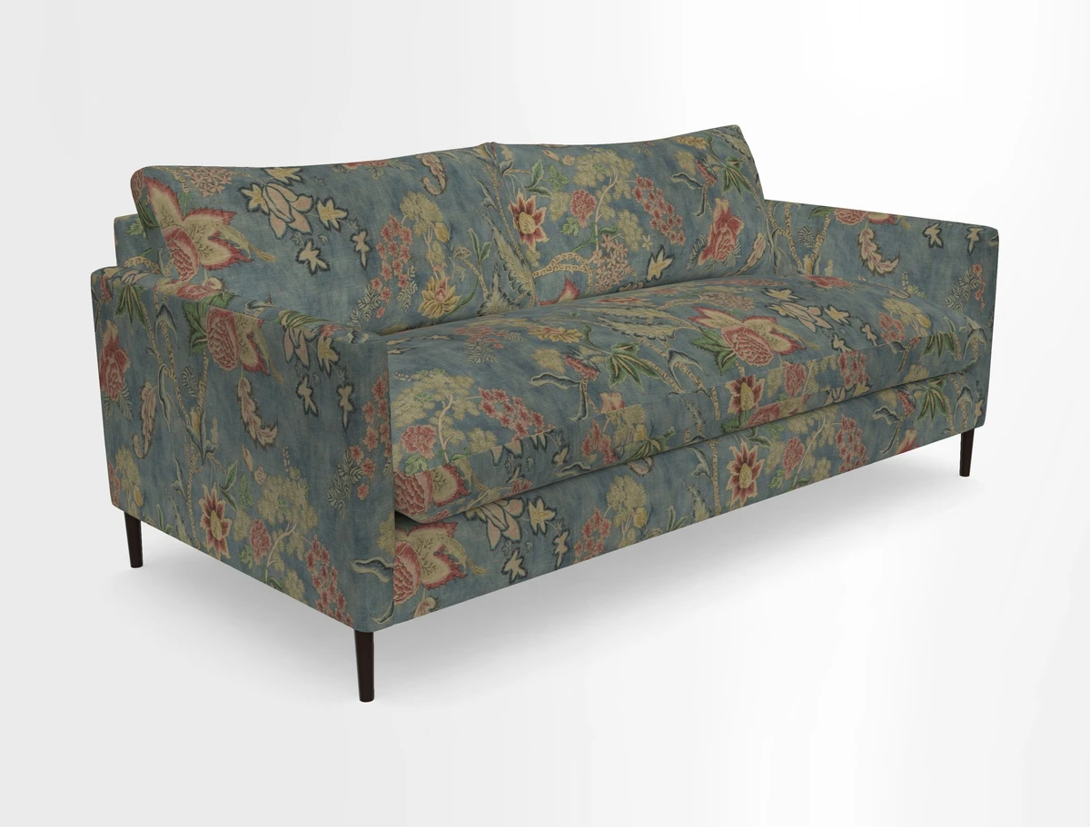 Heyshott 3 Seater Sofa in Two Tone Plain Biscuit. Loose cover option available