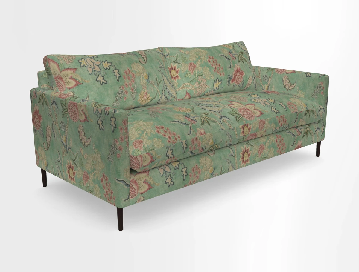 Heyshott 3 Seater Sofa in Two Tone Plain Biscuit. Loose cover option available