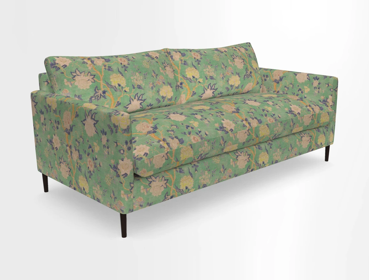 Heyshott 3 Seater Sofa in Two Tone Plain Biscuit. Loose cover option available