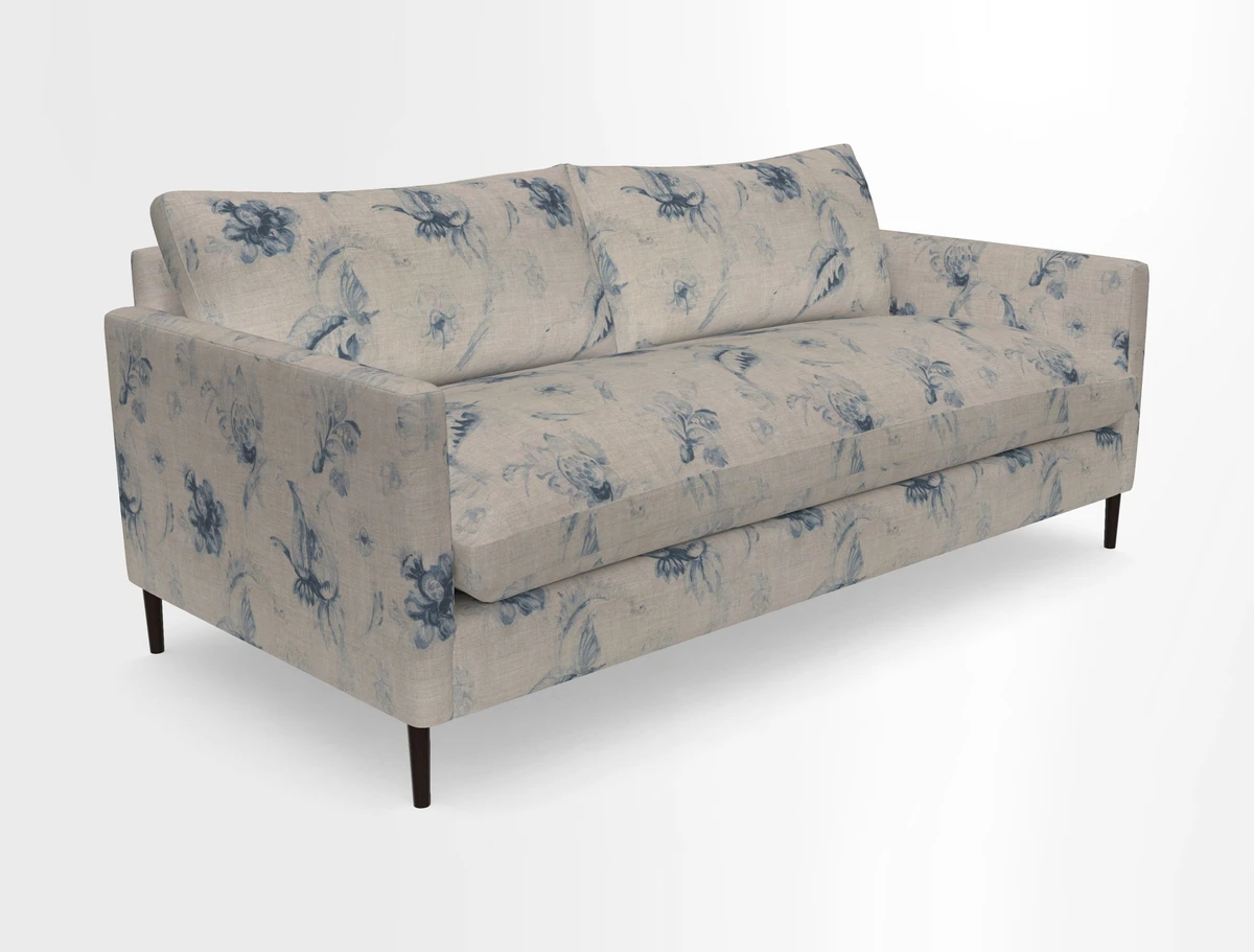 Heyshott 3 Seater Sofa in Two Tone Plain Biscuit. Loose cover option available